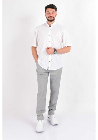 Cazador 0007 Jogger Pantolon Açık Gri