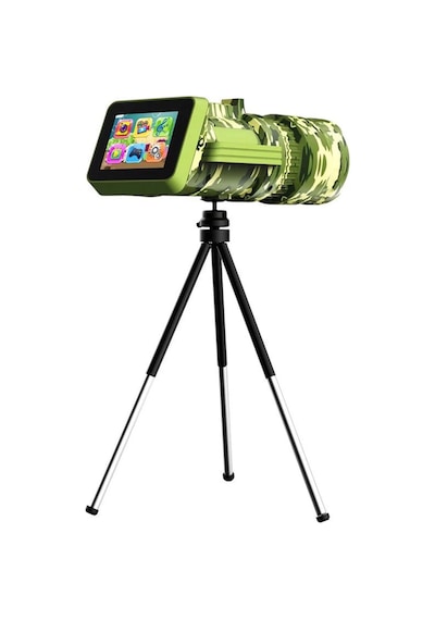 Digital Dürbün 8,0 Megapixel, 2.0 Lcd Hd Uzun Menzilli Taşınabilir 1080px720p Tripodlu Dürbün Kırmızı