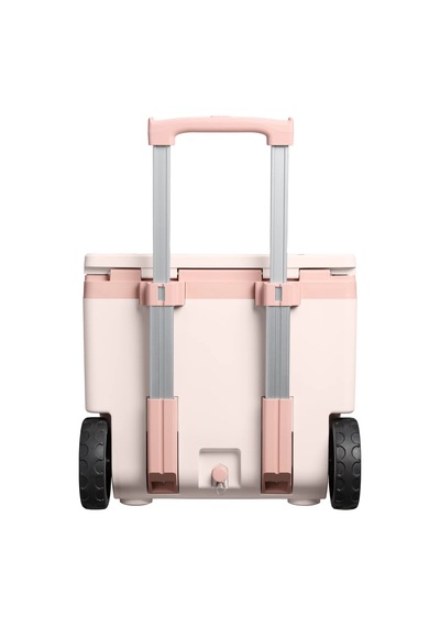 Stanley Adventure Wheeled Soğutucu Çanta 47 Lt / Rose Quartz Pudra