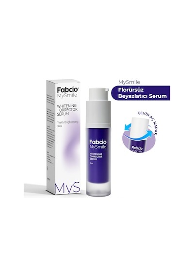 Fabcio Mysmile Florürsüz Diş Beyazlatma Serum/jeli