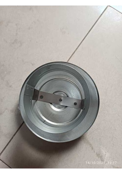 Soba Baca Şapkası Japon Galveniz Boyasız Çap 13 Cm