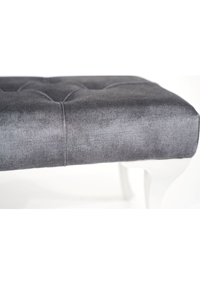 Antrasit Puf Bench Kapı Önü Mutfak Balkon Lükens Ayaklı Bench