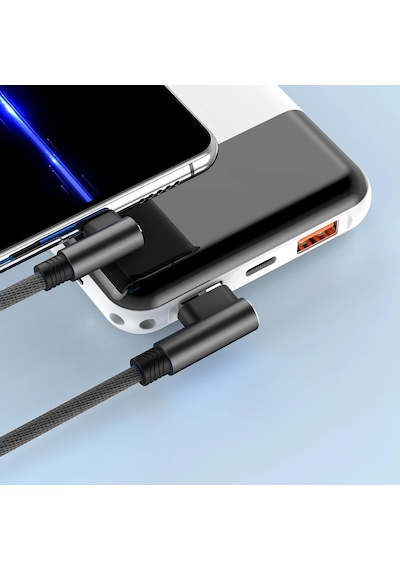 3 Metre Oyuncu Şarj Kablosu İphone Uyumlu Uzun 3a 3m Usb - Ligtning Standart