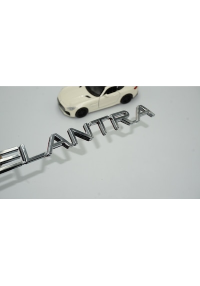 Hyundai Elantra Bagaj 3M 3D Krom Abs Yazı Logo Amblem (524032248)