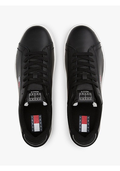 Tommy Hilfiger Erkek Sneaker Em0em01596bds Siyah