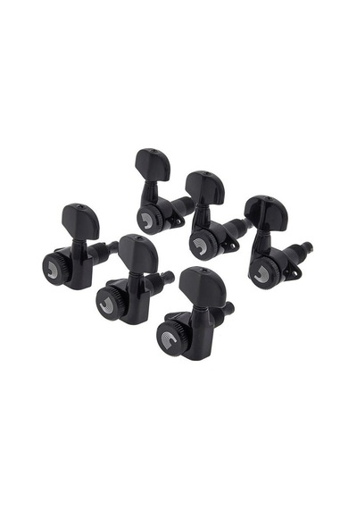 Planet Waves Pwat332L Akustik Gitar Akort Burgusu Black
