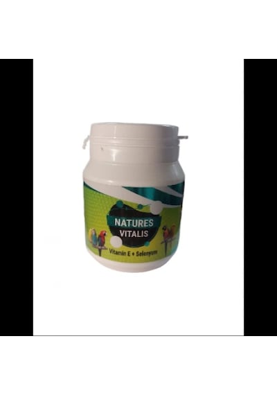 Natures İs E Mini + Selenyum Kuş Çiftleşme Artırıcı Toz 50 Gr