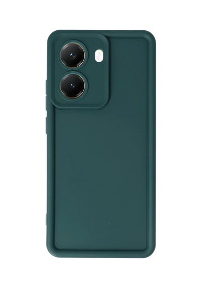 Xiaomi Poco X7 Pro Uyumlu Viera Silikon - Koyu Yeşil