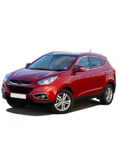 Hyundai İx35 Krom Cam Çerçevesi 16 Parça 2009 Ve Sonrası Krom Cam