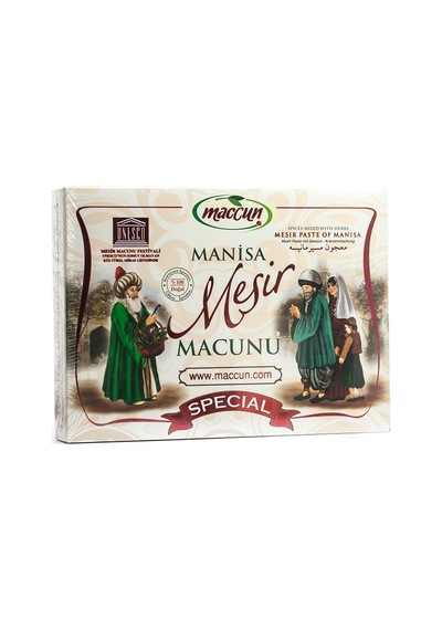 Maccun Special Mesir Macunu 200 Gr