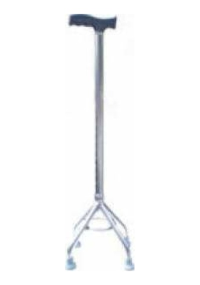 Alüminyum Poylin P542 Quadripod Baston 1 Uzunluk Ayarlı