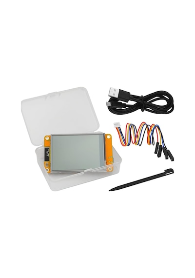 Esp32 Geliştirme Kartı 2.8 Inç 240x320 Akıllı Dokunmatik Tft Lcd Modül Lvgl Wifi Bluetooth Wroom Arduino Uyumlu