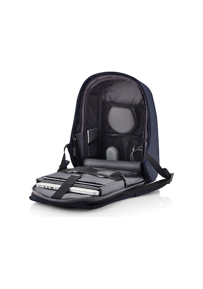 XD Design Bobby Hero Küçük Suya Dayanıklı Sırt Çantası, Laptop Ve Tablet Uyumlu, 11.5 L-15750 Blau