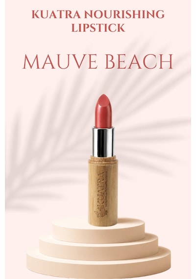 Kuatra Mauve Peach No:26 Doğal Mineral Ruj Nemlendirici Dudak Bakımı