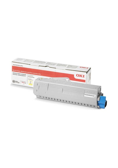 Oki C824-47095705 Sarı Toner