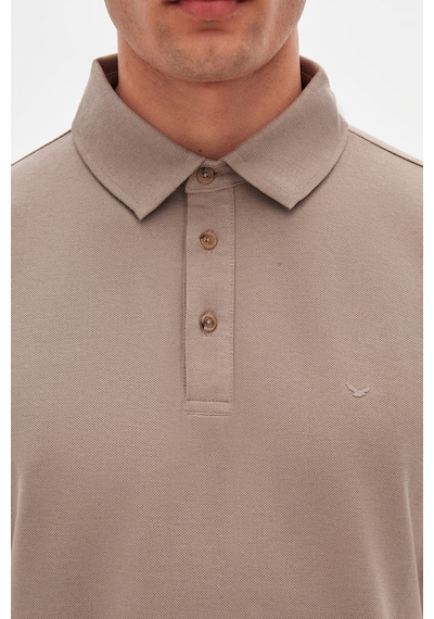 D's Damat Ds Damat Regular Fit Vizon Pike Dokulu T-shirt 4hc146551001m Vizon