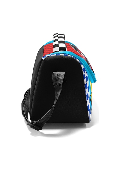 Coral High Kids Kırmızı Araba Desenli Thermo Beslenme Çantası 37157 Siyah
