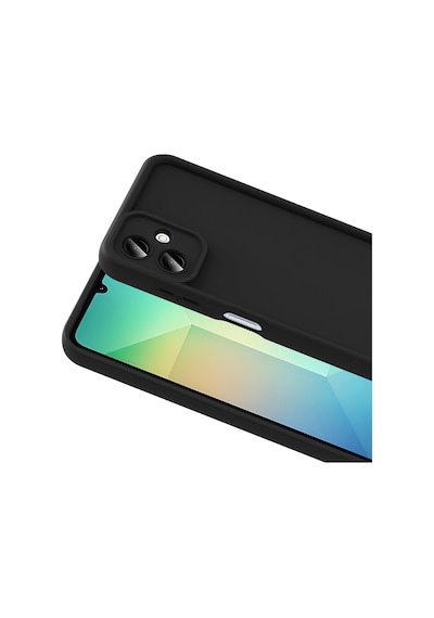Galaxy A06 Uyumlu Kılıf Kamera Korumalı Sys Ananas Kapak - Pembe Pembe
