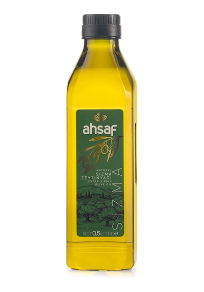 Ahsaf Naturel Sızma Zeytinyağı Pet 500 ML