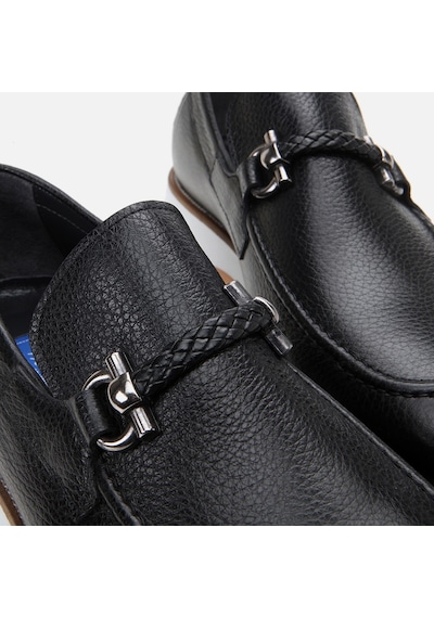 Hotiç Hakiki Deri Siyah Erkek Loafer 02ayh305240a100 Siyah-black Siyah