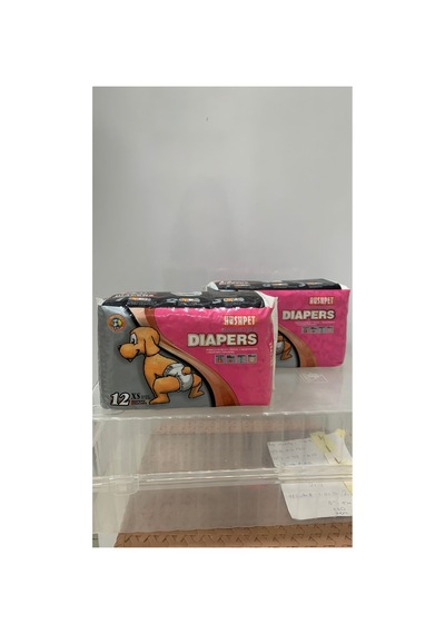 Hushpet Diapers Köpek Bezi 12 Li / Xs Beden