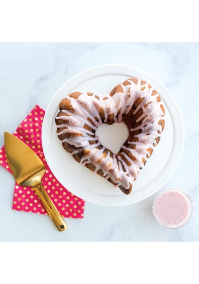 Nordicware Elegant Kalp Bundt Kek Kalıbı
