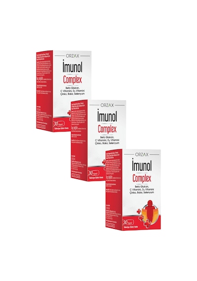 İmunol Complex 30 Kapsül X 3 Adet