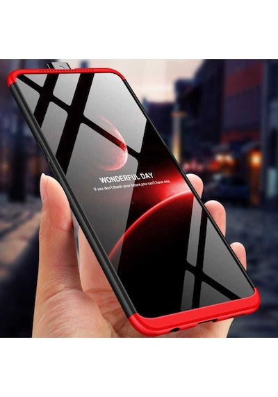 Oppo Reno 2Z Kilif 3 Parçali Tam Koruma Gkk Kapak Kilif 413615035