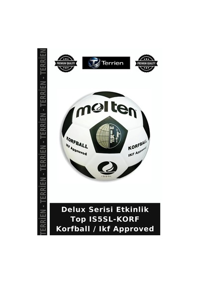 Delux Serisi Etkinlik Top Is5sl-korf Korfball / Ikf Approved