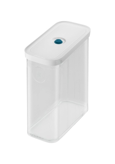 Zwıllıng Fresh & Save Cube Vakumlu Saklama Kabı 3m, 21 Santimetre, Şeffaf Akdeniz Mavisi Sku: Zeus8690010224408 12v