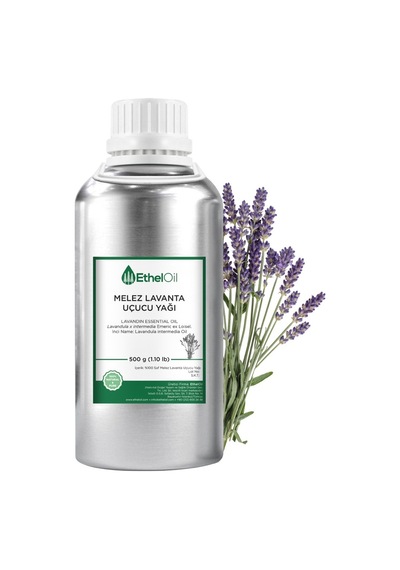 Etheloil Melez Lavanta Lavandin Uçucu Yağı 500 G
