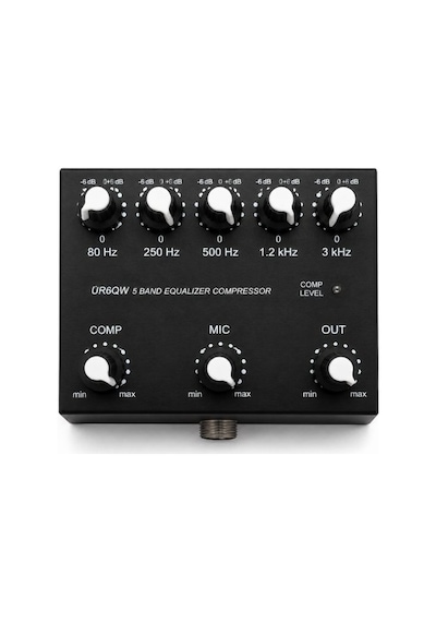 5-bant Eq V3 Ses Ekolayzeri Kompresörlü Mikrofon Ön Amplifikatörü