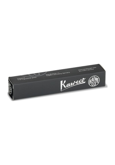 Kaweco 10000780 Skyline Clutch Mekanik Kurşun Kalem, 3.2 Mm Uç Siyah