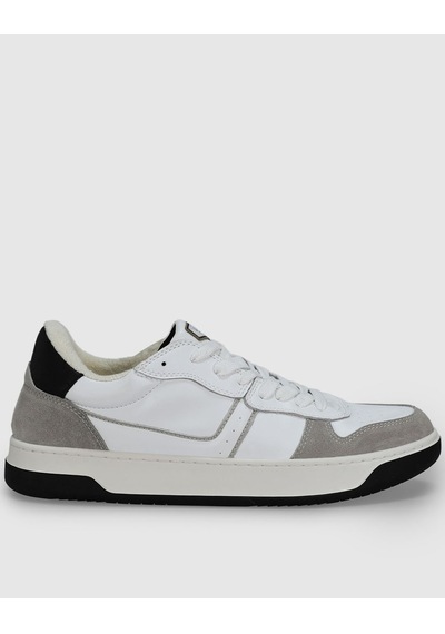 Lufian 112230229 Jack Sneaker Erkek Deri Ayakkabı Beyaz