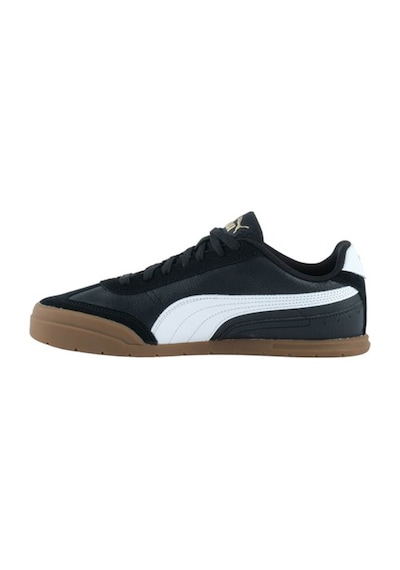 Puma Super Turino Siyah - Beyaz Unisex Sneaker 402612-02 Siyah - Beyaz
