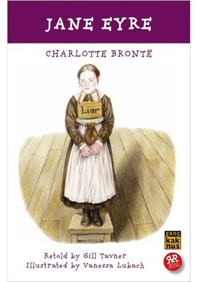 Jane Eyre - Charlotte Bronte - Kaknüs Yayınları