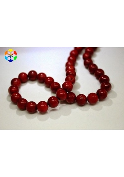 Mercan Dizi 8-9Mm (Boyalıdır)
