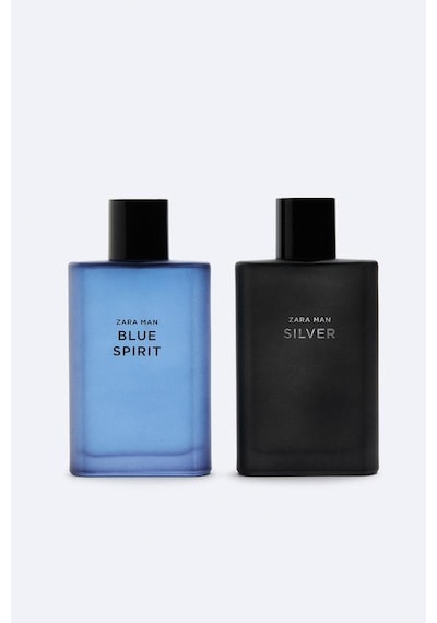 Zara Blue Spirit + Silver Erkek Parfüm EDT 2 x 90 ML