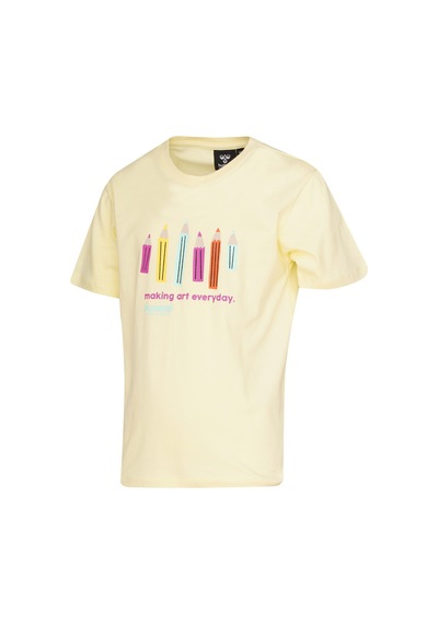 Hummel Glorında T-shırt S/s Sarı