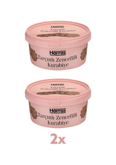 Tarçın Ve Zencefilli Kurabiye 300 Gr X 2