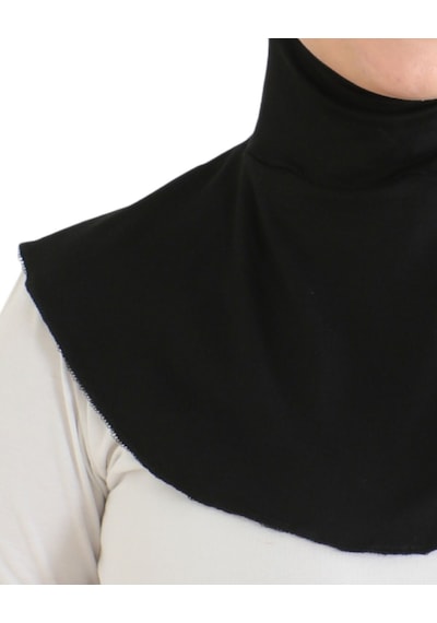 Modish Group Kadın Boyunluklu Hijab Tesettür Pratik Spor Bone - Sarı Siyah
