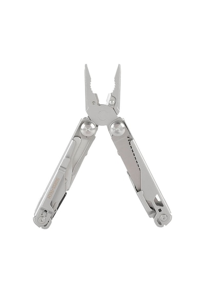 Swiss+tech Pro Çok Amaçlı Çakı 21 Fonksiyonlu Paslanmaz Çelik Multitool Ömür Boyu Garanti Gümüş