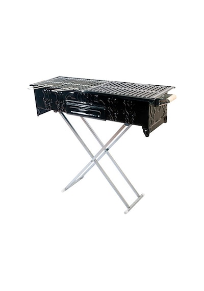 Cemre C17 Portatif Ayaklı Battal Kömürlü Mangal 30 X 80 Cm Kahverengi