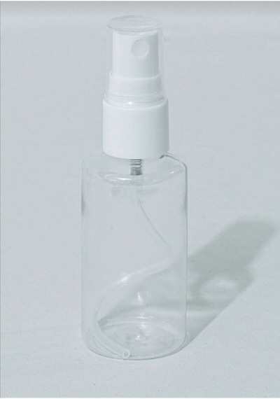 50ml Kolonya Hediyelik Dezanfektan Boş Plastik Sprey Şişe 10 Adet Şeffaf 5 X 10 10'lu Plastik Kap Tr