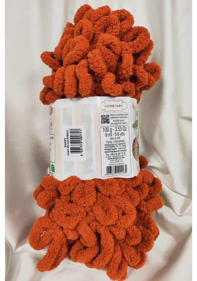 Puffy Taba El Örgü İpi 100gr. 9mt. 5'li Paket - Renk: 36