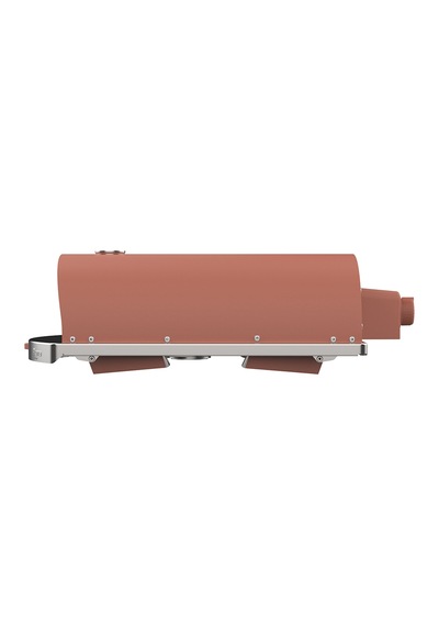 Ziipa Piana Gazlı Pizza Fırını Terracotta Zp-22-045 Ziipa Renkli