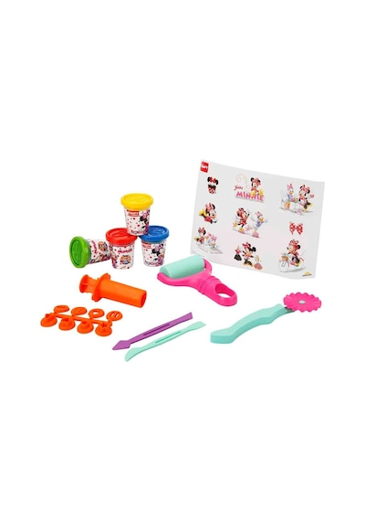 Oyun Hamur Set Mınnıe Sırt Çnt.4x50gr