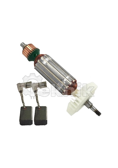 Ga4530 Makita Tipi Endüvi Ve Kömür Set