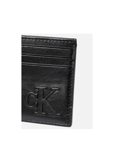 Calvin Klein Erkek Siyah Kartlık Lv04g1070g-ub1 Siyah