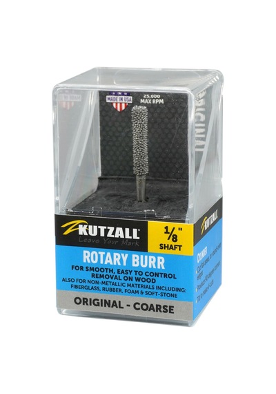 Kutzall  C-18-e Silindir Tip Törpü Kalın Diş 3.1 MM Sap